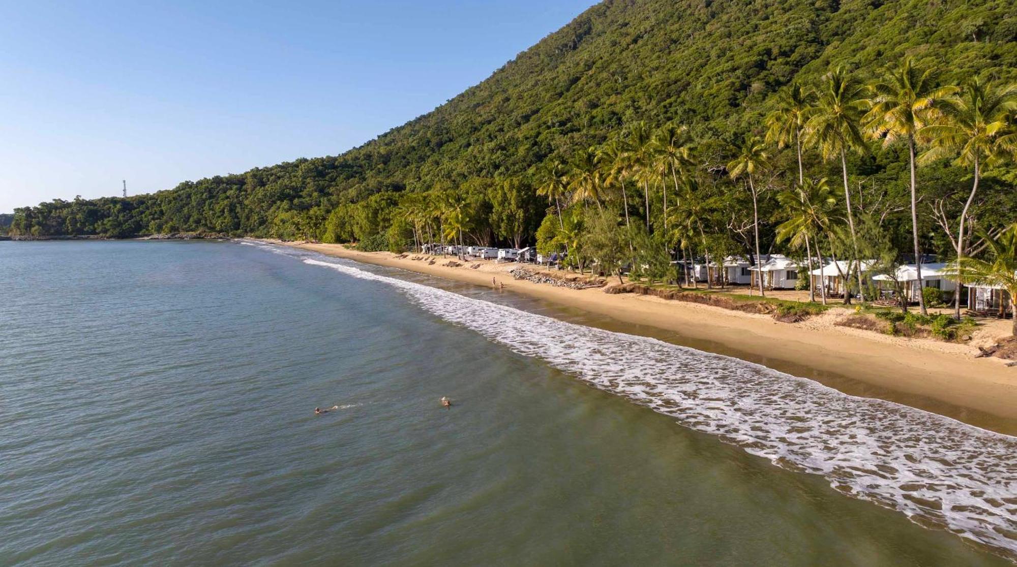 Ellis Beach Oceanfront Holiday Park Palm Cove Exterior photo